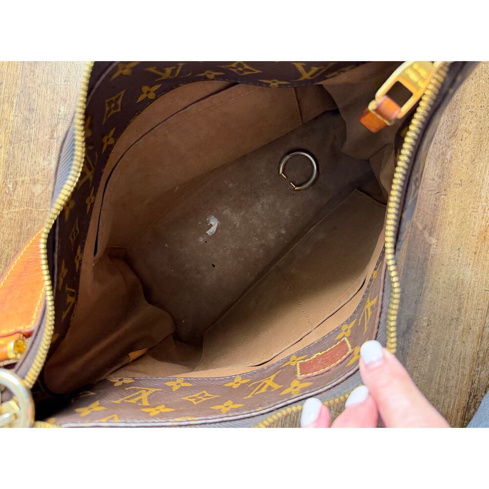 Louis Vuitton Authentic Bag used for repurposing - Picture 3 of 11